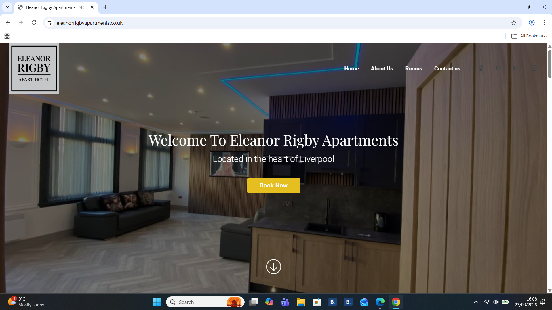 Eleanor Rigby Apartments