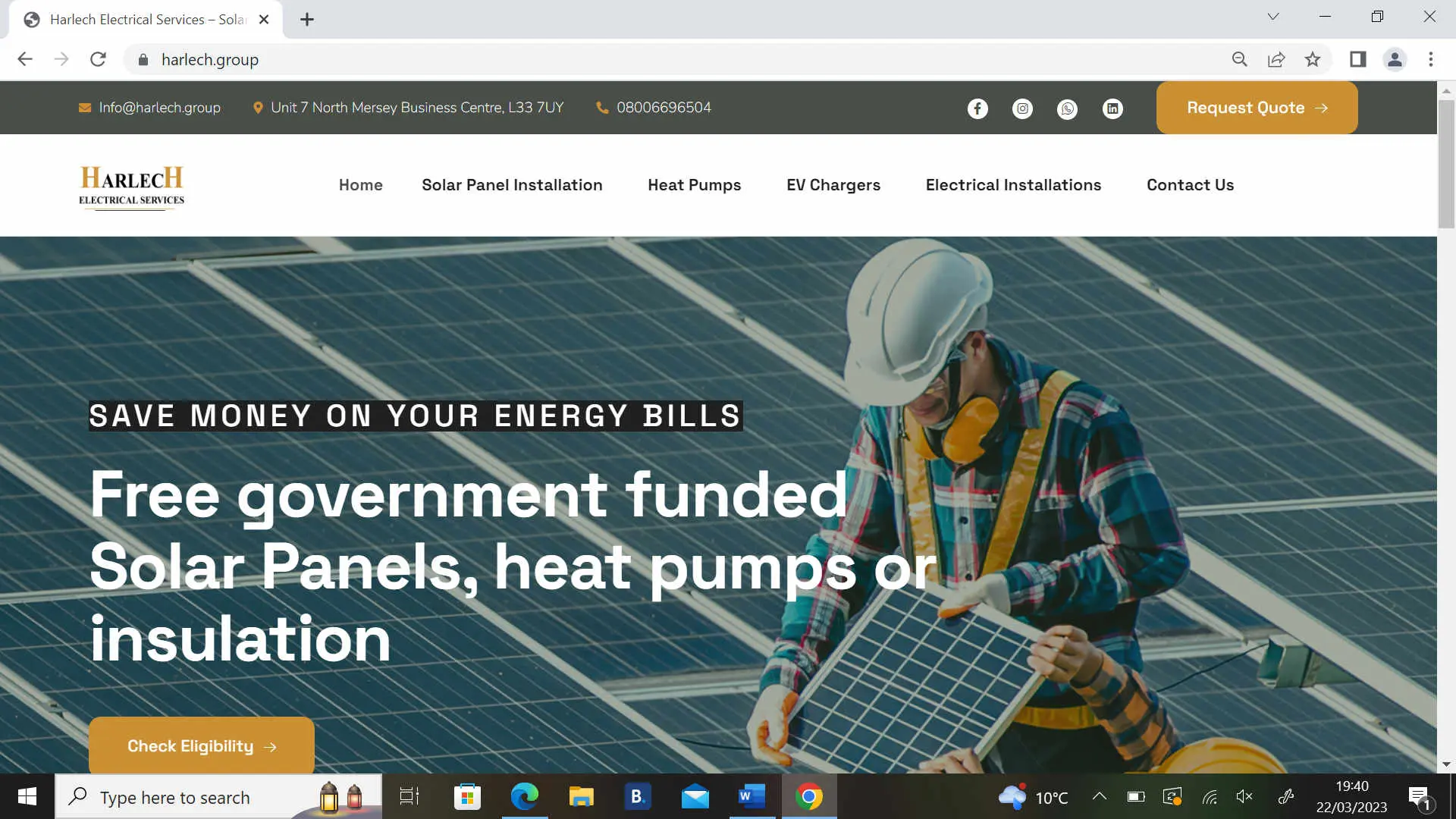 Harlech Electrical Services