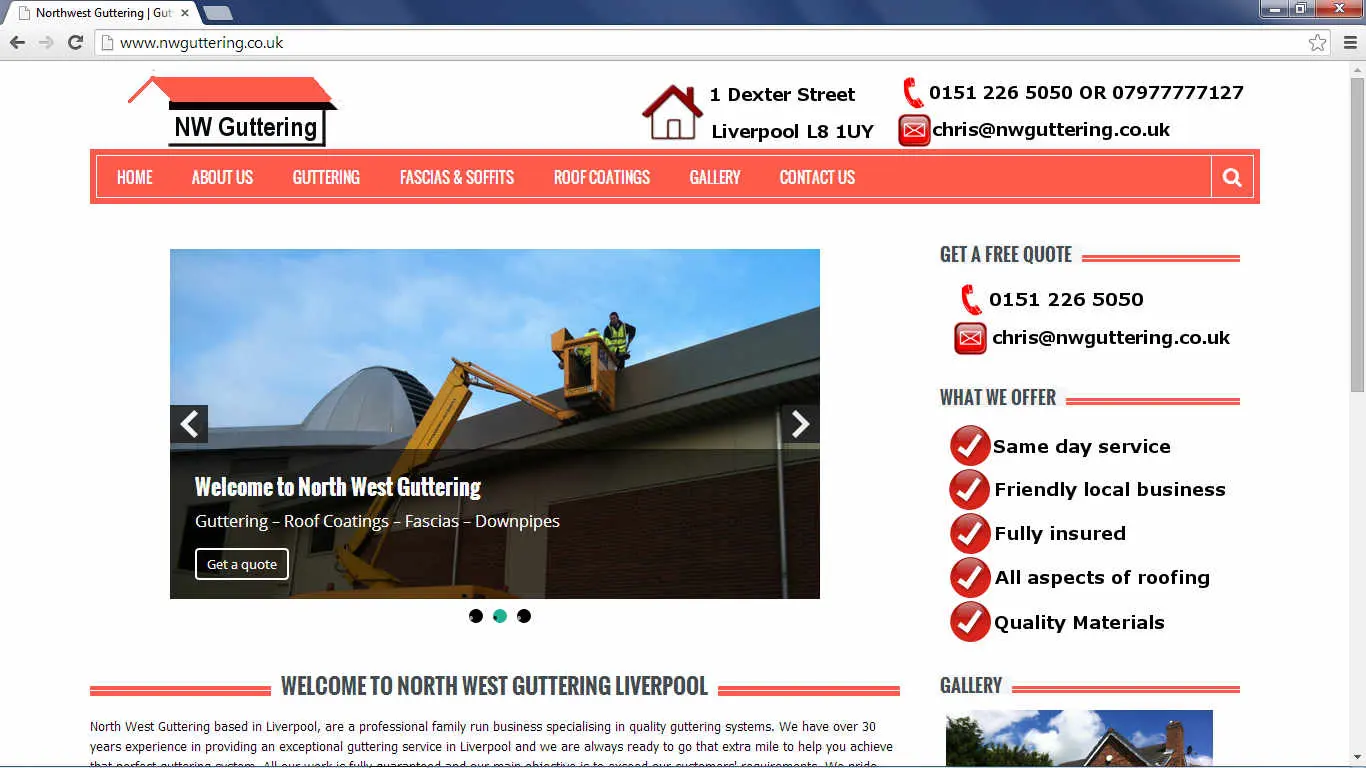 North West Guttering